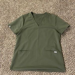 Figs Scrub top